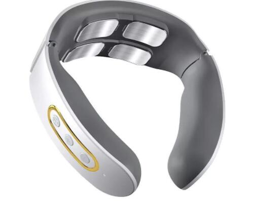 Movyta CerviHeat™ Electric Heated Neck Support for Instant Cervical Pain Relief