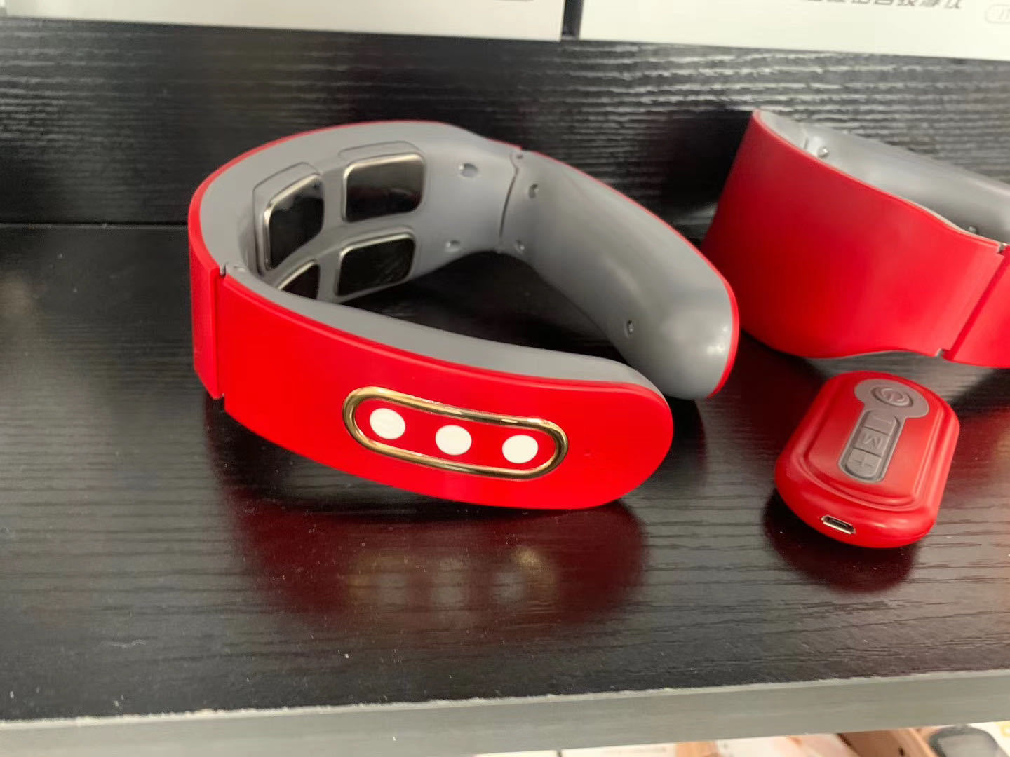 Movyta CerviHeat™ Electric Heated Neck Support for Instant Cervical Pain Relief
