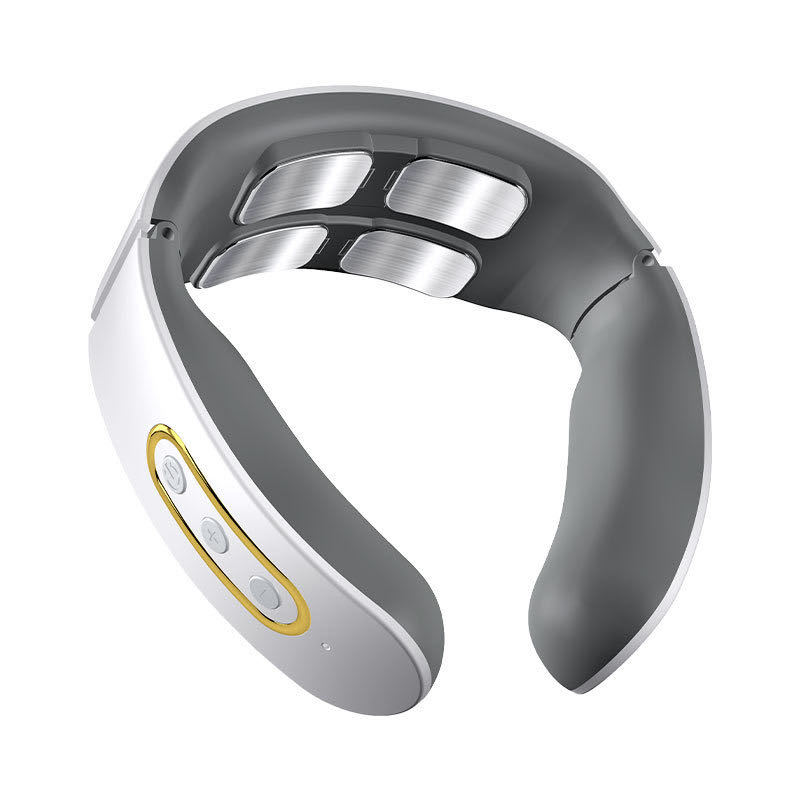 Movyta CerviHeat™ Electric Heated Neck Support for Instant Cervical Pain Relief
