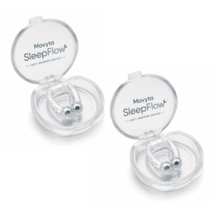 Movyta SleepFlow | Anti-snoring Silicone Nose Clip