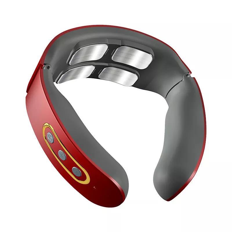 Movyta CerviHeat™ Electric Heated Neck Support for Instant Cervical Pain Relief