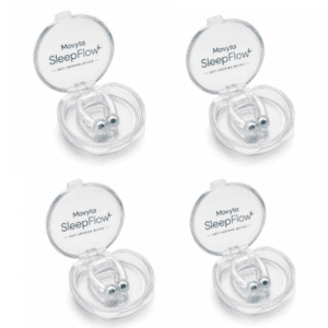 Movyta SleepFlow | Anti-snoring Silicone Nose Clip