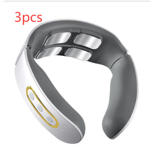Movyta CerviHeat™ Electric Heated Neck Support for Instant Cervical Pain Relief